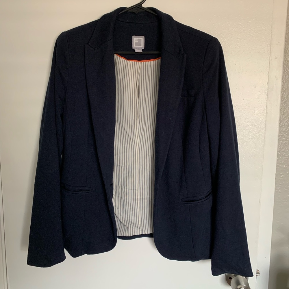 Relaxed Blue blazer